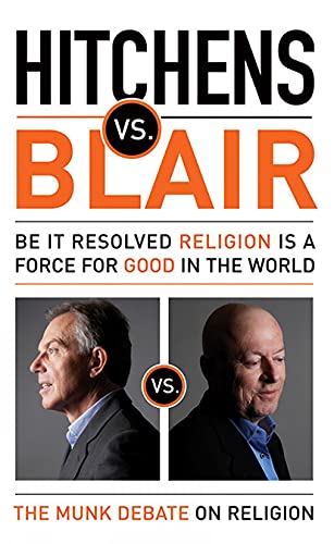 Hitchens vs. Blair book cover
