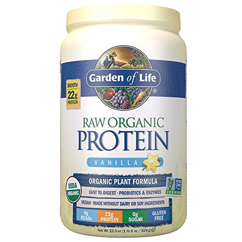 Garden of Life Raw Organic Protein — Vanilla