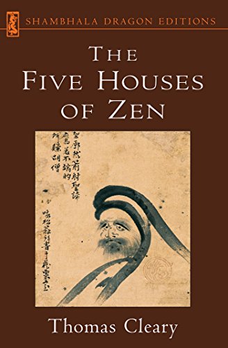 The Five Houses of Zen book cover