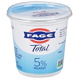 FAGE Total 5% Plain Whole Milk Greek Yogurt large tub