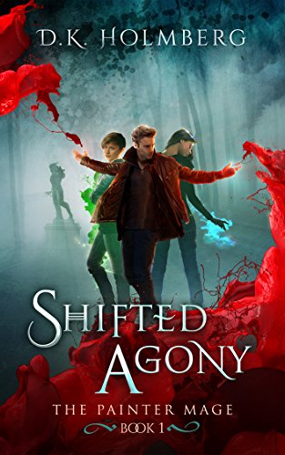 Shifted Agony book cover