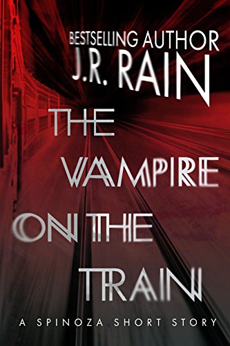 The Vampire on the Train cover