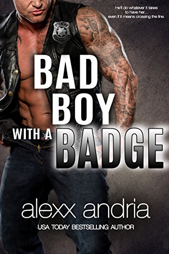 Bad Boy With A Badge book cover