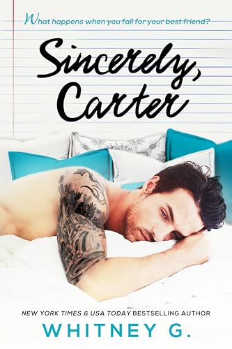 Sincerely, Carter cover