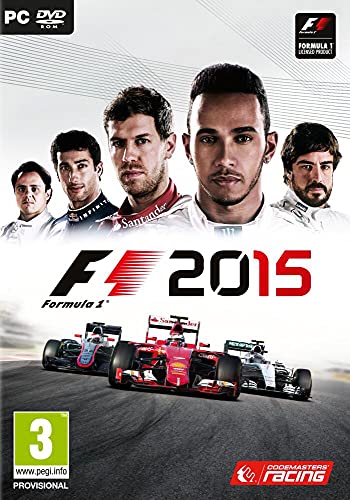 F1 (コードマスターズ)シリーズ人気投票!歴代ゲームランキングを決定しよう 9位 F1 2015の画像