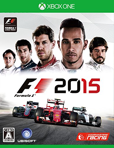 みんなで決めるユービーアイ ソフトのゲーム人気ナンバー1投票＆ランキング　59位　F1 2015の画像