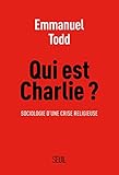 Qui Est Charlie Sociologie Dune Crise Religieuse Sociologie Dune Crise Religieuse Hc Essais
