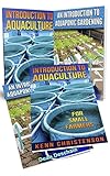 Aquaponics 2in1 Book Set An Introduction To Aquaculture An Introduction To Aquaponic Gardening Aquaculture Fish Farming Hydroponics Tilapia System Fisheries English Edition