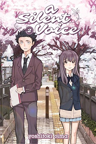 A Silent Voice Vol. 2 book cover