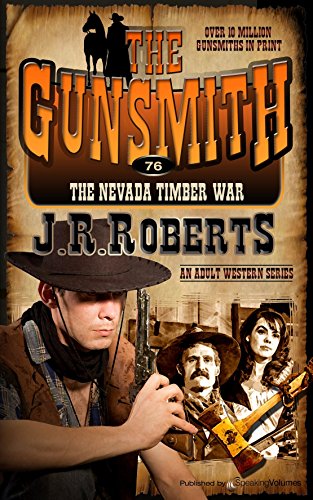 The Nevada Timber War book cover