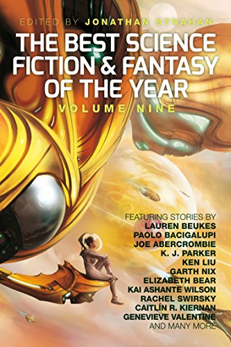 The Best Science Fiction and Fantasy of the Year, Volume Nine book cover