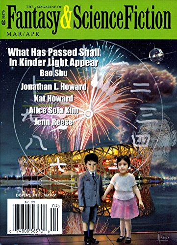 The Magazine of Fantasy & Science Fiction, March/April 2015 cover