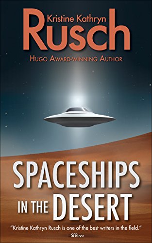 Spaceships in the Desert book cover