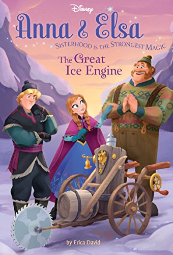 Frozen: The Great Ice Engine cover