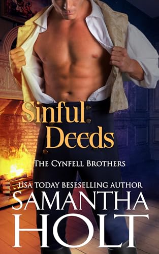 Sinful Deeds book cover