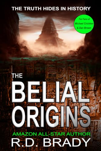 The Belial Origins book cover