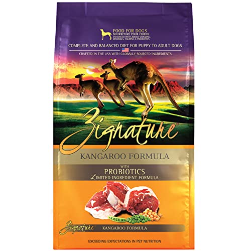 Zignature Dog Food Kangaroo 125 Pounds