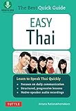 Easy Thai Learn To Speak Thai Quickly Includes Downloadable Audio Easy Language Series English Edition