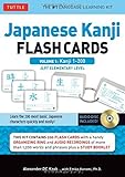Japanese Kanji Flash Cards Volume 1 Kanji 1200 Jlpt Beginning Level Downloadable Material Included English Edition
