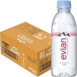 PICKUP! 注目商品1 - Amazon.co.jp: Evian(エビアン) 伊藤園 evian 硬水 ミネラルウォーター ペットボトル 330ml×24本 [正規輸入品] :