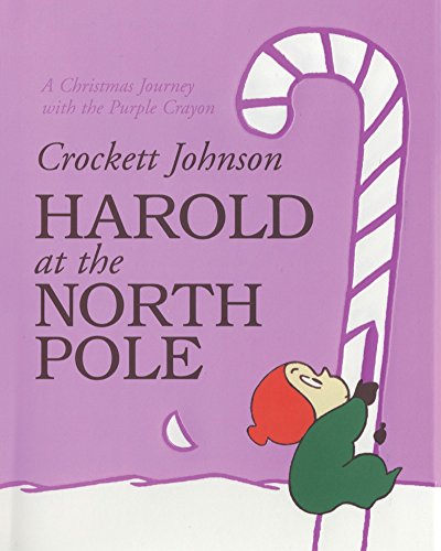 Harold at the North Pole book cover