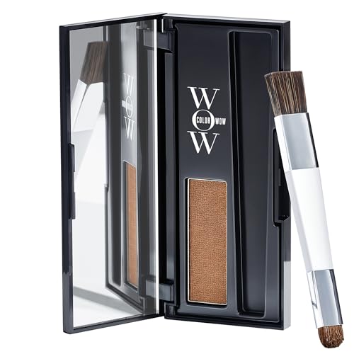 Color Wow Root Cover Up Ansatzpuder, Haar Concealer Kaschieren vom Haaransatz für Frauen & Männer, Haaransatz Puder mit wasserfester Rezeptur perfekte