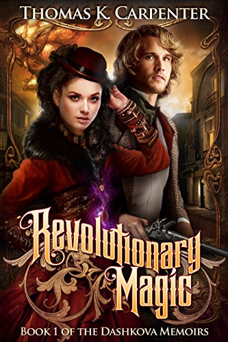 Revolutionary Magic book cover