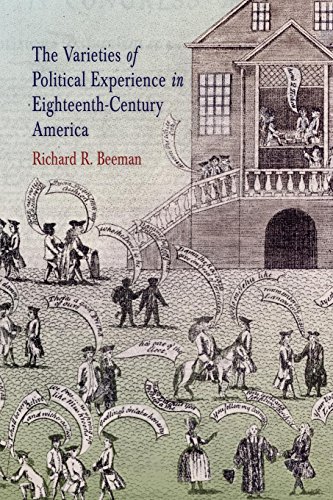 The Varieties of Political Experience in Eighteenth-Century America book cover
