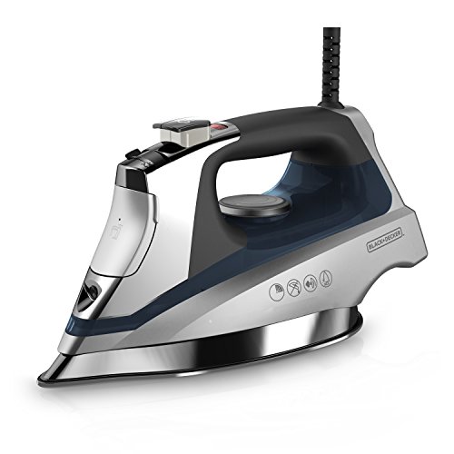 Black Decker Allure Professional Steam Iron D3030