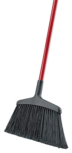 LIBMAN 997.0 Angle Broom, Extra Wide Angle, 15"Yocada 18 Inch Push Broom Heavy-Duty Outdoor Commercial Broom Brush