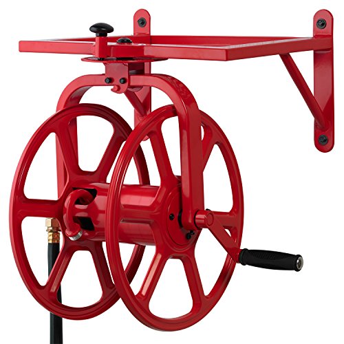 Liberty Garden Revolution 713 Multi-Directional Garden Hose Reel
