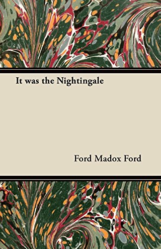 It Was the Nightingale book cover