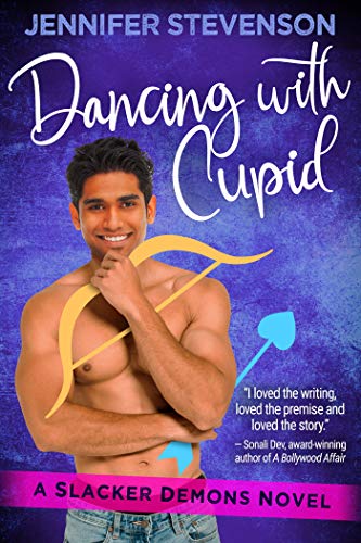 Dancing With Cupid book cover