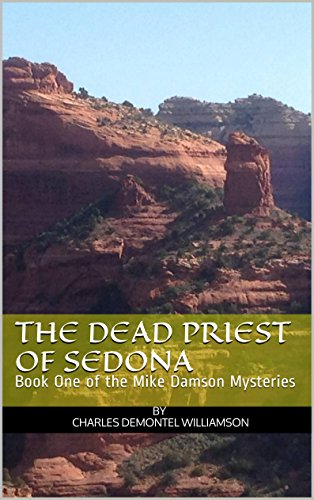 The Dead Priest of Sedona book cover