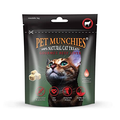 Pet Munchies 100% Natural Beef Liver Strips