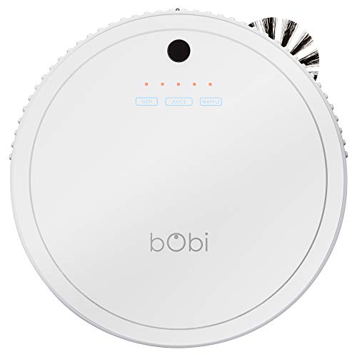 bObsweep bObi Classic Vacuum Cleaner A robotic vacuum that makes cleaning the house seem fun.