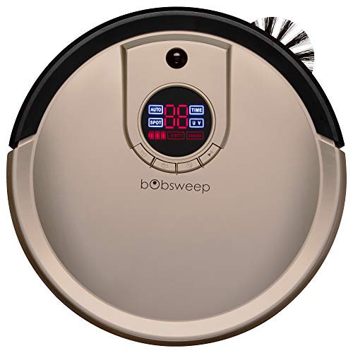bObsweep Standard Robotic Vacuum Cleaner with Mop Everything you could want from a robotic vacuum.