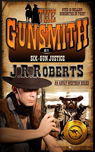 Six-Gun Justice book cover