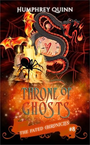 Forsaken / Throne of Ghosts book cover