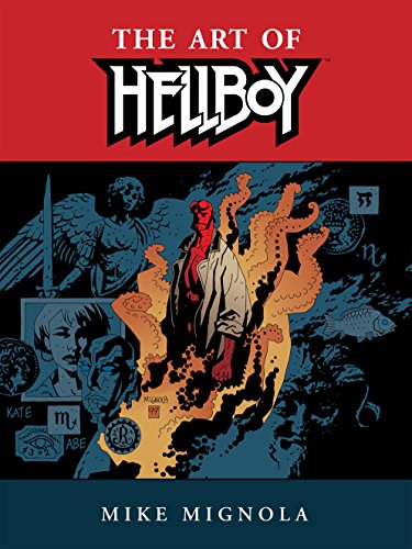 The Art of Hellboy book cover