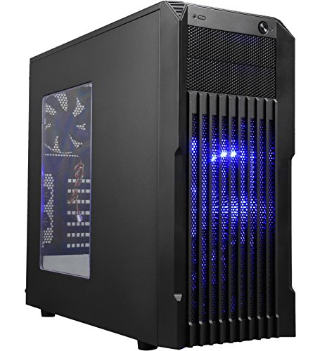 Rosewill Stryker M ATX A great budget gaming tower case meant for anyone wanting a proper gaming