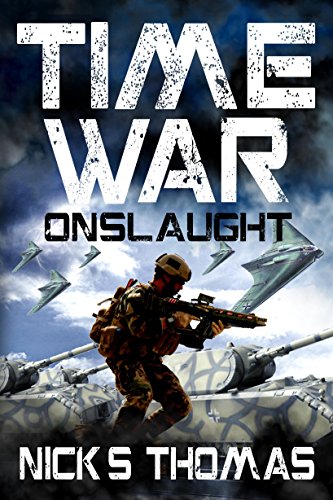 Time War: Onslaught book cover