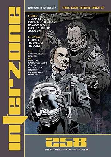 Interzone 258, May-June 2015 cover