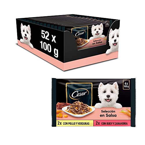 Cesar Selección en Salsa comida húmeda para perros