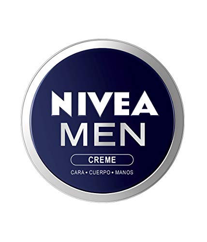 🔥 STARKER PREIS (-25%) NIVEA MEN Creme (1 x 150 ml), crema para hombres, crema para cara, crema corporal hidratante, crema multiusos hidratante para el cuidado de la piel masculina