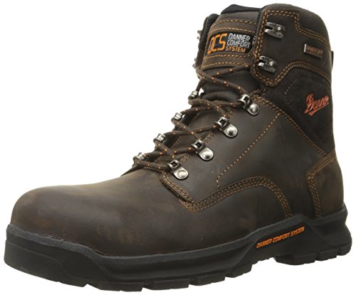 Danner Men's Crafter 6 Inch Non-Metallic Toe Work Boot