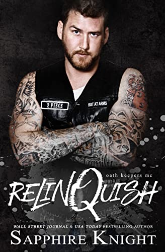 Relinquish book cover