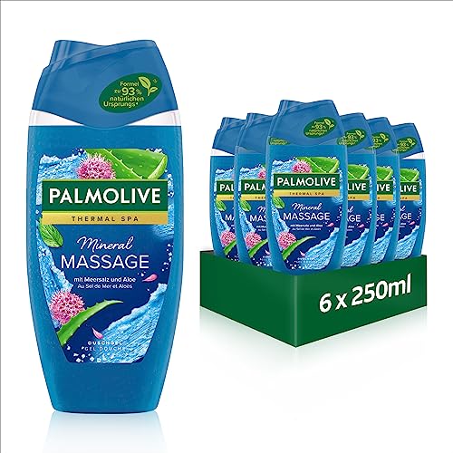 (-18%) Palmolive Thermal Spa Mineral Massage Duschgel 250 ml - mit Meersalz und Aloe