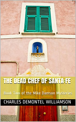 The Dead Chef of Santa Fe cover