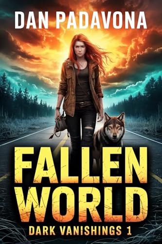 Dark Vanishings book cover